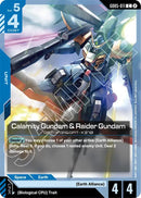 Calamity Gundam & Raider Gundam [GD05] - Cartes Sportives Rive Sud