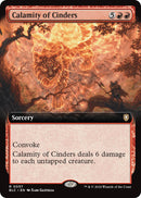 Calamity of Cinders (Extended Art) [BLC - 57] - Cartes Sportives Rive Sud