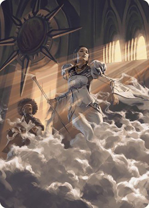 Call a Surprise Witness Art Card [ASMKM - 28] - Cartes Sportives Rive Sud