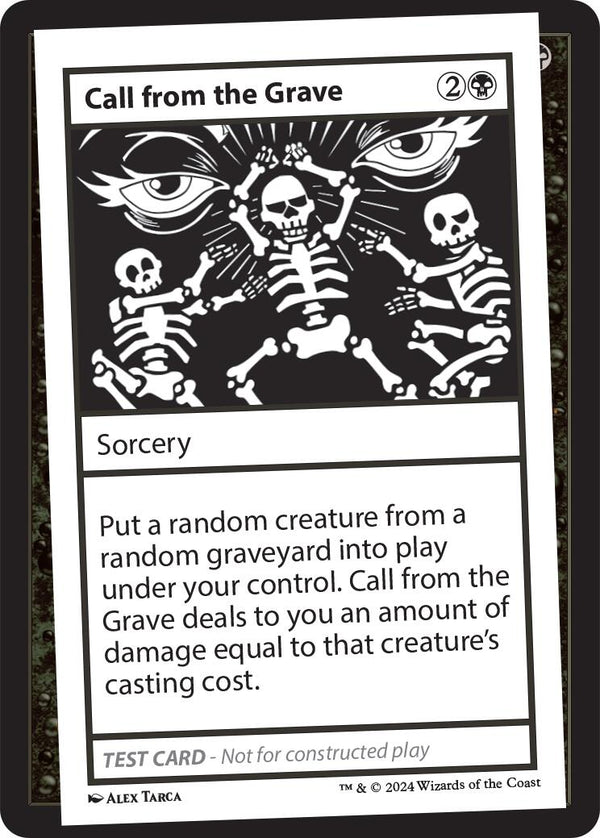 Call from the Grave [MB2PC - N/A] - Cartes Sportives Rive Sud