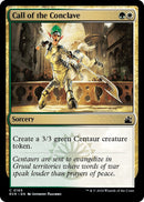 Call of the Conclave [RVR - 169] - Cartes Sportives Rive Sud