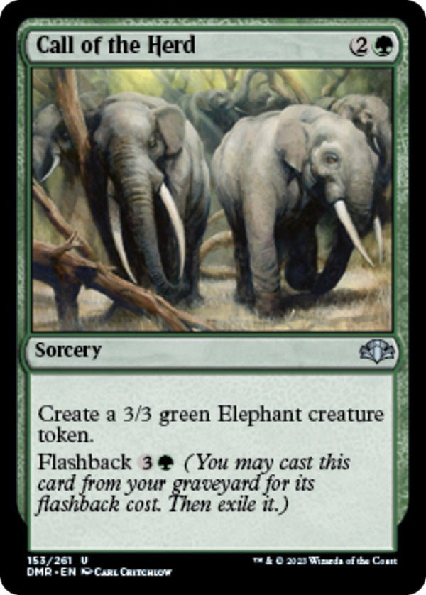 Call of the Herd [DMR - 153] - Cartes Sportives Rive Sud