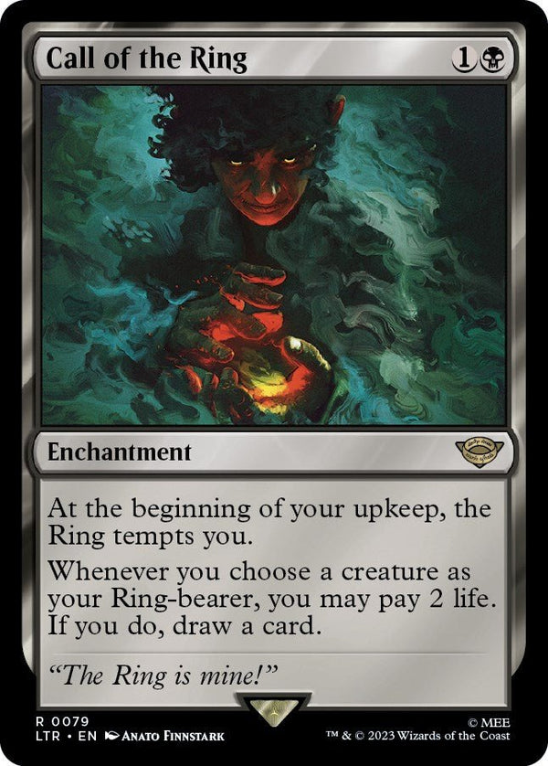 Call of the Ring [LTR - 79] - Cartes Sportives Rive Sud