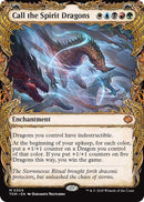 Call the Spirit Dragons (Showcase) [TDM - 309] - Cartes Sportives Rive Sud