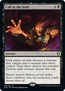 Call to the Void [CLB - 118] - Cartes Sportives Rive Sud