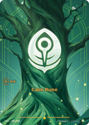 Calm Rune (Alternate Art) [OGN - 042a/298] - Cartes Sportives Rive Sud