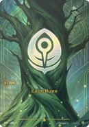 Calm Rune (Alternate Art) [SFD - R02a] - Cartes Sportives Rive Sud