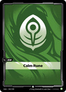 Calm Rune [OGN - 042/298] - Cartes Sportives Rive Sud