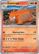 Camerupt [ASC - 028/217] - Cartes Sportives Rive Sud