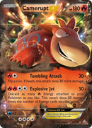 Camerupt EX [PRC - 29/160] - Cartes Sportives Rive Sud