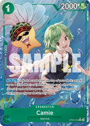 Camie (Alternate Art) [OP06 - OP06 - 025] - Cartes Sportives Rive Sud