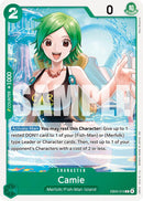 Camie [EB - 03 - EB03 - 015] - Cartes Sportives Rive Sud