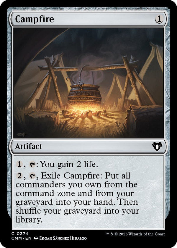 Campfire [CMM - 374] - Cartes Sportives Rive Sud