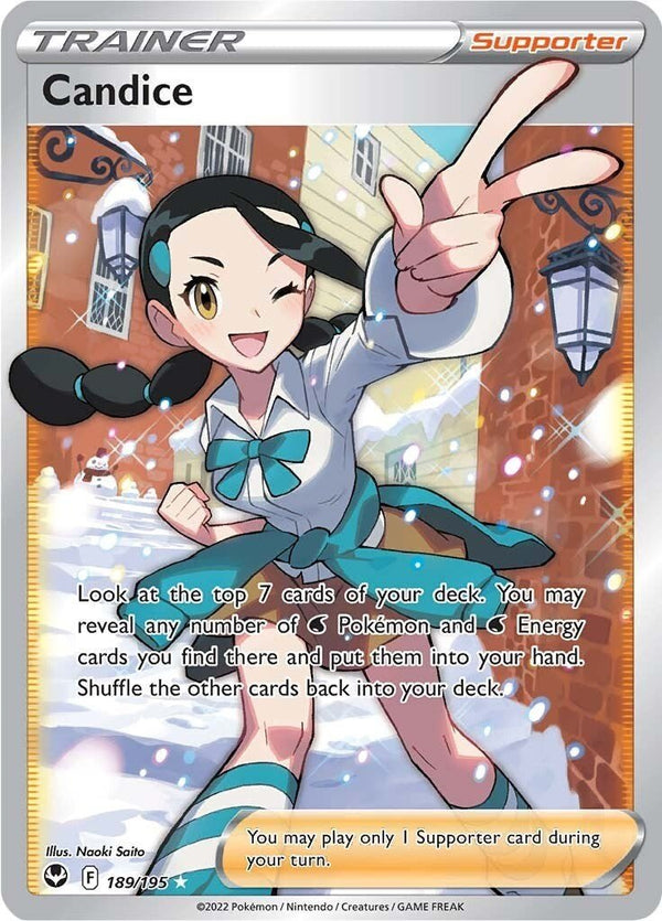 Candice (Full Art) [SWSH12 - 189/195] - Cartes Sportives Rive Sud