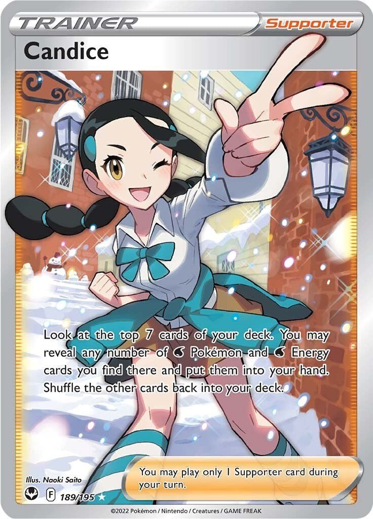 Candice (Full Art) [SWSH12 - 189/195] - Cartes Sportives Rive Sud