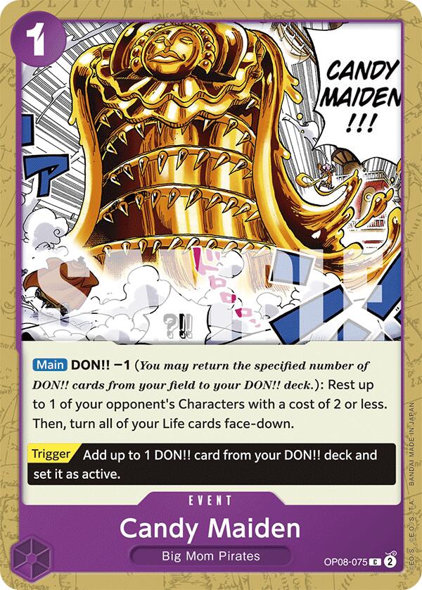 Candy Maiden [OP08 - OP08 - 075] - Cartes Sportives Rive Sud