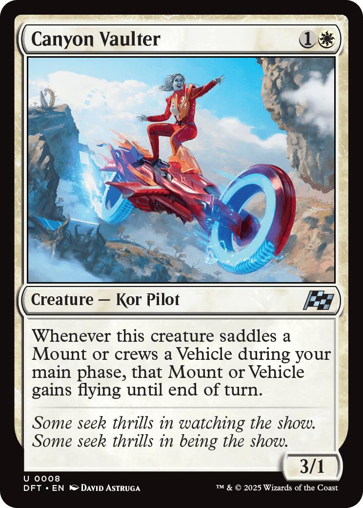 Canyon Vaulter [DFT - 8] - Cartes Sportives Rive Sud