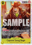 Capone"Gang"Bege (101) [OP11 - OP11 - 101] - Cartes Sportives Rive Sud
