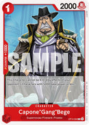 Capone"Gang"Bege [OP14 - OP14 - 003] - Cartes Sportives Rive Sud