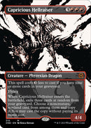 Capricious Hellraiser (Showcase) [ONE - 310] - Cartes Sportives Rive Sud