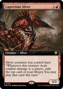 Capricious Sliver (Extended Art) [CMM - 765] - Cartes Sportives Rive Sud