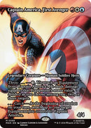 Captain America, First Avenger (Borderless) [MAR - 88] - Cartes Sportives Rive Sud