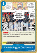 Captain Buggy's Our Savior!! [OP16 - OP16-057] - Cartes Sportives Rive Sud