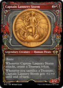 Captain Lannery Storm [MUL - 20] - Cartes Sportives Rive Sud