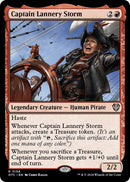 Captain Lannery Storm [OTC - 158] - Cartes Sportives Rive Sud