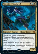 Captain N'ghathrod [CLB - 646] - Cartes Sportives Rive Sud