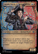 Captain Storm, Cosmium Raider (Showcase) [LCI - 303] - Cartes Sportives Rive Sud