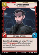 Captain Tarkin - Full Forward Assault [JTL - 161/262] - Cartes Sportives Rive Sud
