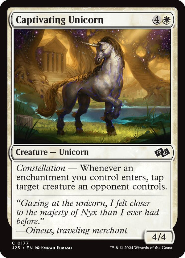 Captivating Unicorn [J25 - 177] - Cartes Sportives Rive Sud