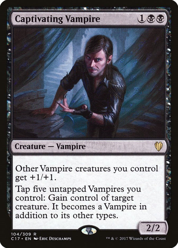 Captivating Vampire [C17 - 104] - Cartes Sportives Rive Sud