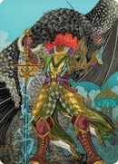 Caradora, Heart of Alacria Art Card (3/54) [AADFT - 3] - Cartes Sportives Rive Sud