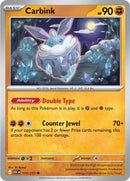 Carbink - 117/217 [ASC - 117/217] - Cartes Sportives Rive Sud