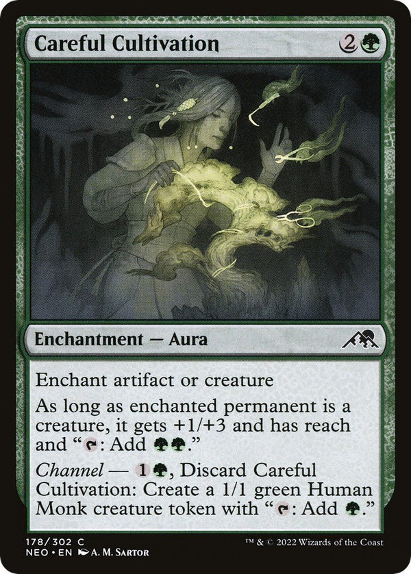 Careful Cultivation [NEO - 178] - Cartes Sportives Rive Sud