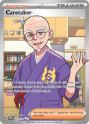 Caretaker - 203/167 [TWM - 203/167] - Cartes Sportives Rive Sud