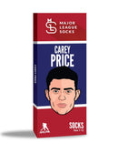 Carey Price - Major League Socks - Cartes Sportives Rive Sud