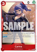 Carina [OP07 - OP07 - 005] - Cartes Sportives Rive Sud