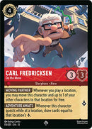 Carl Fredricksen - On the Move [13 - 113/204] - Cartes Sportives Rive Sud