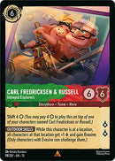 Carl Fredricksen & Russell - Intrepid Explorers [13 - 98/204] - Cartes Sportives Rive Sud