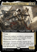 Carmen, Cruel Skymarcher (Extended Art) [LCC - 26] - Cartes Sportives Rive Sud