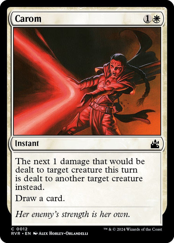 Carom [RVR - 12] - Cartes Sportives Rive Sud