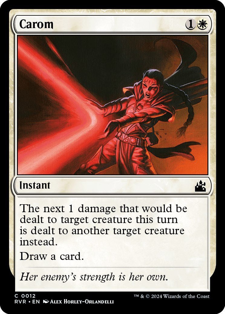 Carom [RVR - 12] - Cartes Sportives Rive Sud