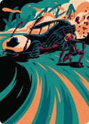 Carrion Cruiser Art Card [AADFT - 39] - Cartes Sportives Rive Sud