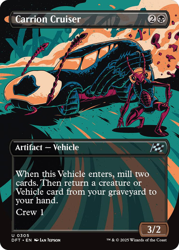Carrion Cruiser (Borderless) [DFT - 305] - Cartes Sportives Rive Sud