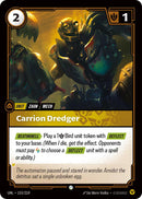 Carrion Dredger [UNL - 153/219] - Cartes Sportives Rive Sud