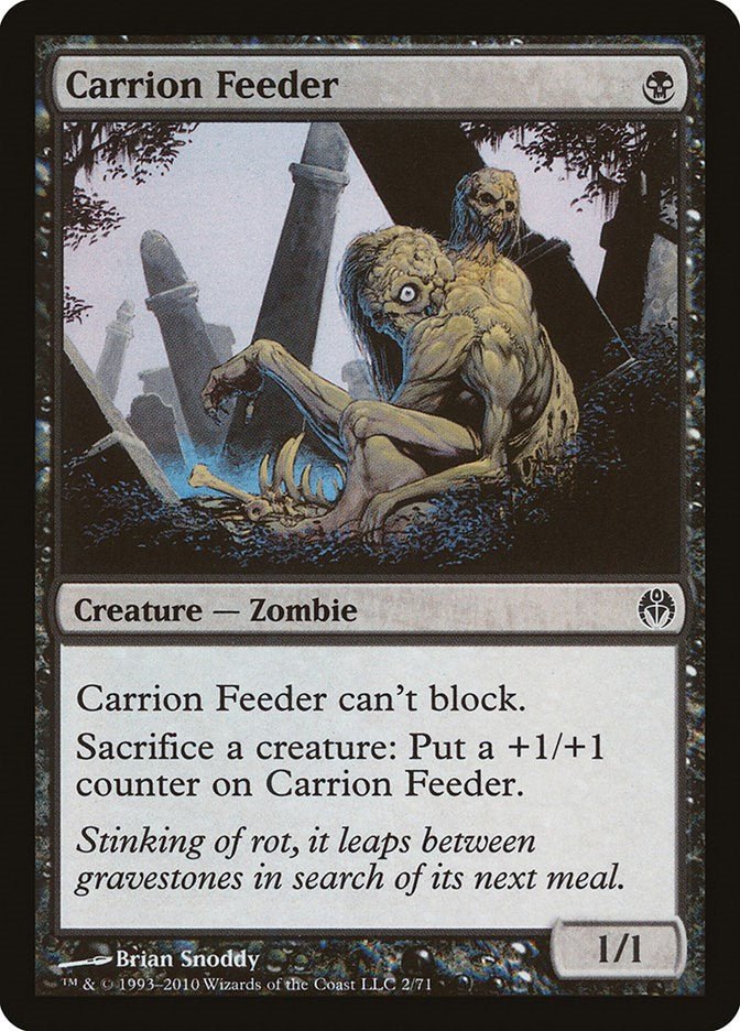 Carrion Feeder [DDE - 2] - Cartes Sportives Rive Sud