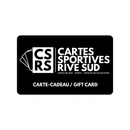 Cartes Sportives Rive Sud Gift Card - Cartes Sportives Rive Sud